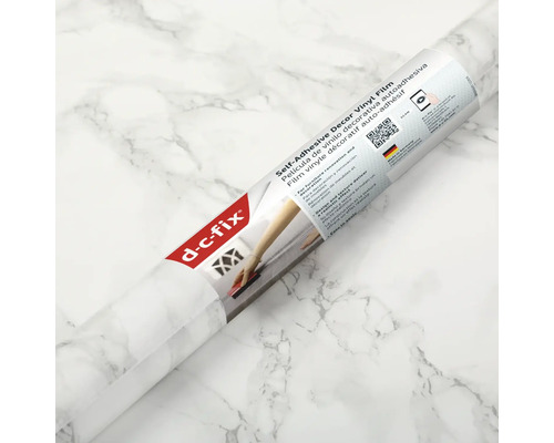 Rolka samolepiacej dekoratívnej fólie so vzhľadom mramoru