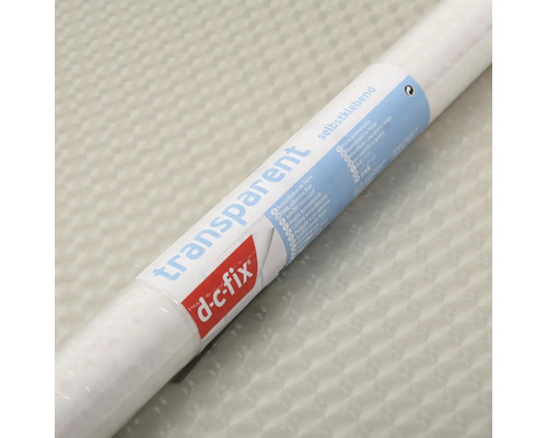 Rolka transparentnej samolepiacej fólie od d-c-fix