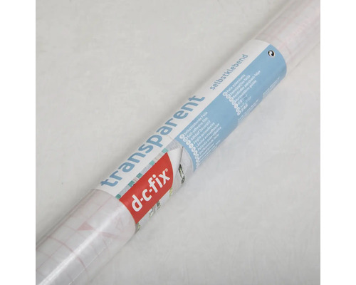 Rola transparentnej samolepiacej fólie od d-c-fix