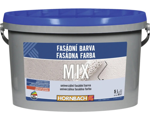 HORNBACH MIX Fasádna farba 5l báza C na miešanie-0