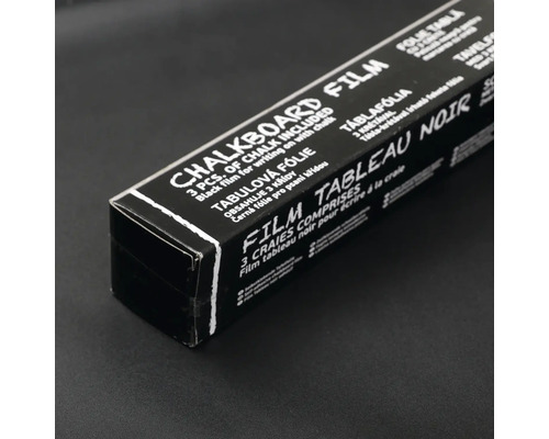 Fólia na tabuľu s tromi kriedami