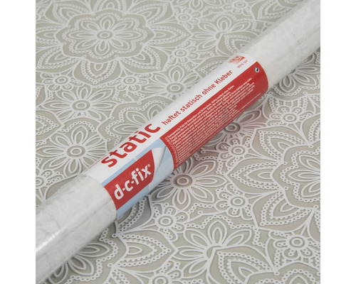 Rolka statickej okenné fólie d-c-fix s kvetinovým vzorom