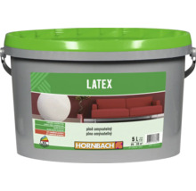 Vedro latexovej farby pre interiéry, 5 litrov