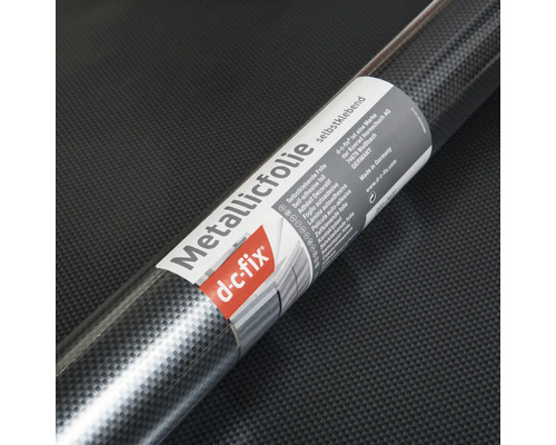 Rolka samolepiacej metalickej fólie s logom d-c-fix