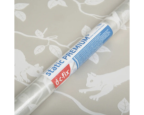 Rolka statickej okenné fólie so vzorom veveričky od d-c-fix