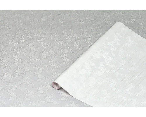 Rolka s geometrickou vinylovou tapetou