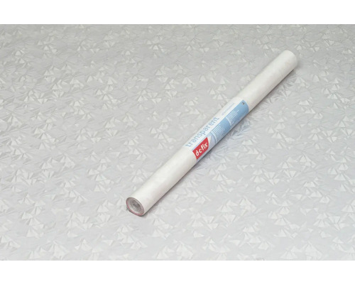 Rolka transparentnej sklenenej dekoračnej fólie d-c-fix