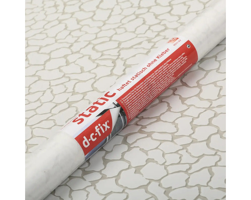 Rolka transparentnej okenné fólie d-c-fix Static bez lepidla