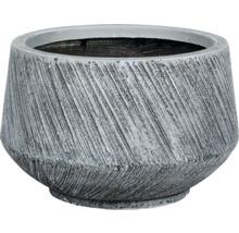 Kvetináč Crosby 01G Ø 40 x 25,5 cm sivý