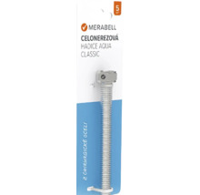 Zváraná toaletná hadica Merabell Aqua Classic G3/8"-G1/2" 80 cm