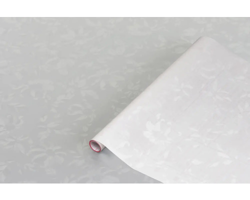 Rolka nábytkovej fólie s kvetinovým vzorom