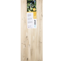 Lepená drevená doska z duba, približne 200 x 60 centimetrov