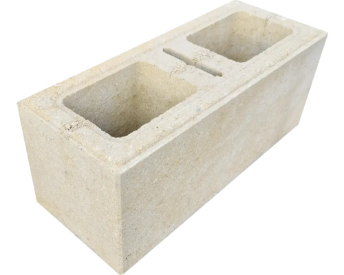 Betónový plot VISTA BLOCK 50x20x20 cm mix pieskovec Betónový tvárnicový blok
