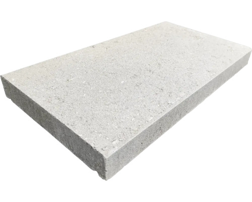 Betónový plot ZDA 200 VISTA BLOCK 50x28x5 cm prírodný Betónový obrubník pre záhradu