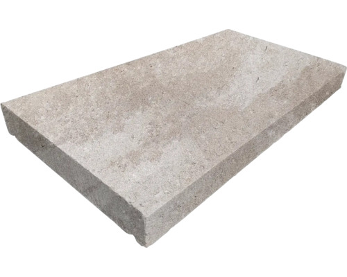Betónový plot ZDA 200 VISTA BLOCK 50x28x5 cm latte Betónový nášľap pre vonkajšie použitie