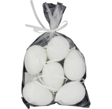 Dekoratívne vajcia vo vrecku na veľkonočnú dekoráciu