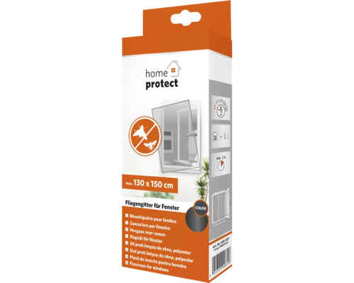 Sieť proti hmyzu do okna, maximálny rozmer 130 x 150 cm