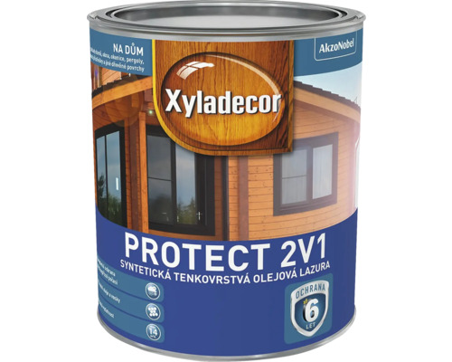 Xyladecor Protect 2v1 dub 2,5 l