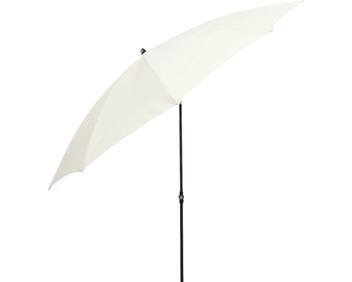 Slnečník s čiernym stojanom