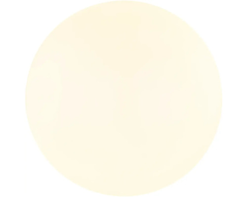 Guľatý, hladký povrch