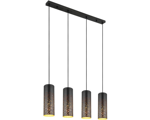 Závesné svietidlo so štyrmi žiarovkami