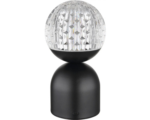 Stolná lampa so vzorom