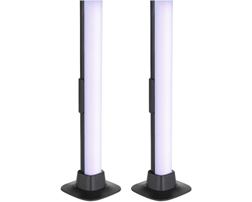 Dve LED dekoratívne svietidlá pre vnútorné použitie