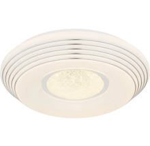 LED stropné svietidlo Globo 41293-24 PILLO 24 W 1400 lm 2700-6500 K biele