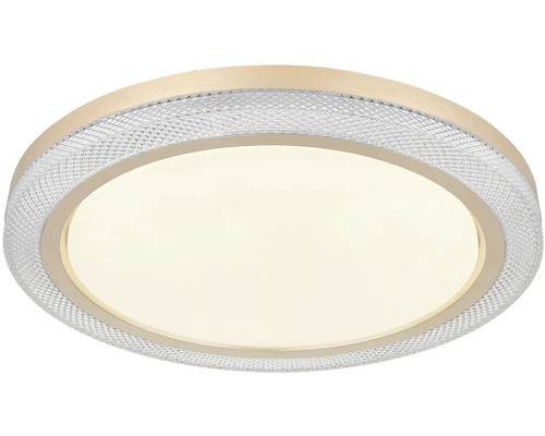 Okrúhle stropné svietidlo so vzorom