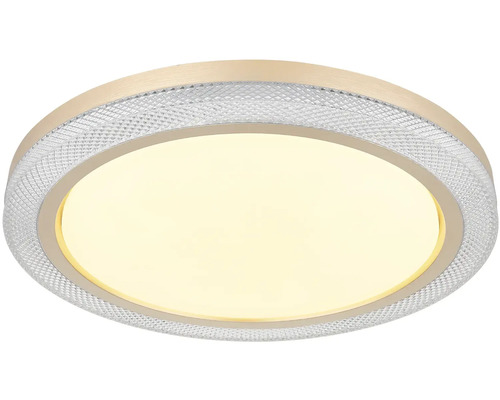 Okrúhle stropné svietidlo so vzorovaným okrajom