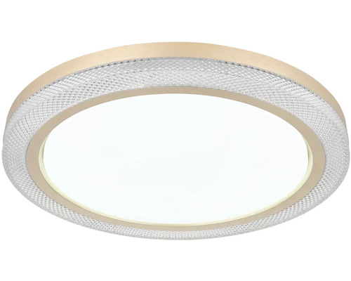 Okrúhle stropné svietidlo z plastu