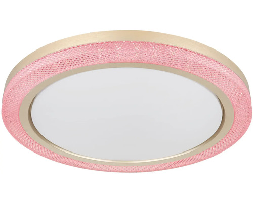 Okrúhle stropné svietidlo s LED technológiou a vzorom