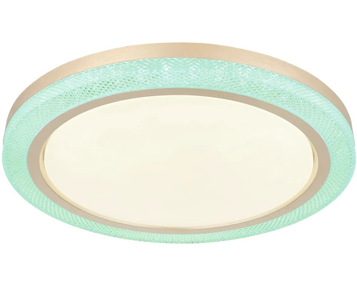 Okrúhle stropné svietidlo s LED osvetlením