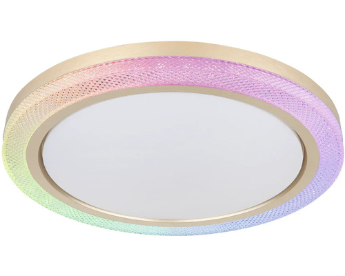 Okrúhle stropné svietidlo s LED osvetlením