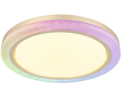 Okrúhle stropné svietidlo s funkciou RGB