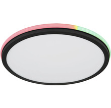 Okrúhle LED stropné svietidlo s obvodovým svetelným efektom