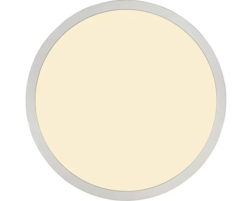 Okrúhle stropné svietidlo s kovovým rámom