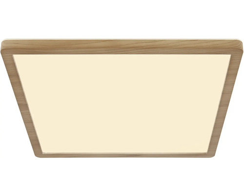 Stropné svietidlo s dreveným rámom