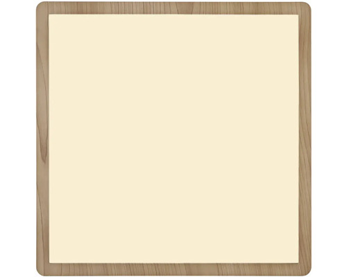 Štvorcový fotorámik z dreva