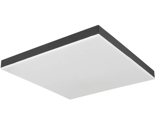 LED stropné svietidlo Globo 41594D2 DORO 24W 1600lm 2700-6500K čierne s diaľkovým ovládaním