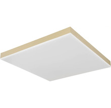 LED stropné svietidlo Globo 41594D2M DORO 24 W 1600 lm 3000 K mosadz s diaľkovým ovládaním