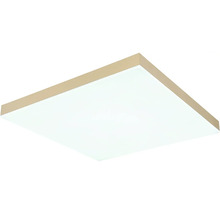 LED stropné svietidlo Globo 41594D2M DORO 24 W 1600 lm 3000 K mosadz s diaľkovým ovládaním