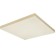 LED stropné svietidlo Globo 41594D2M DORO 24 W 1600 lm 3000 K mosadz s diaľkovým ovládaním