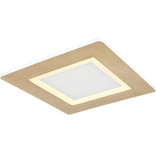 LED stropné svietidlo Globo 41767Q CLAY 23,4 W 1300 lm 2700+6500 K hnedé/biele