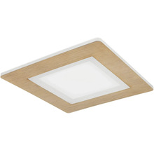 LED stropné svietidlo Globo 41767Q CLAY 23,4 W 1300 lm 2700+6500 K hnedé/biele