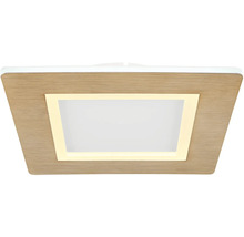 LED stropné svietidlo Globo 41767Q CLAY 23,4 W 1300 lm 2700+6500 K hnedé/biele