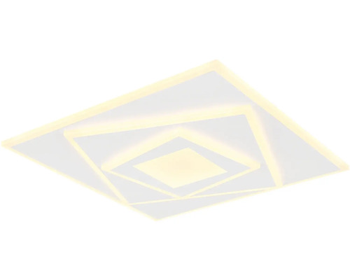 Štvorcové LED stropné svietidlo