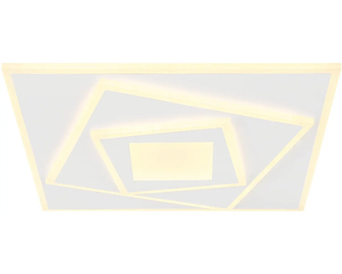 LED stropné svietidlo s geometrickým dizajnom