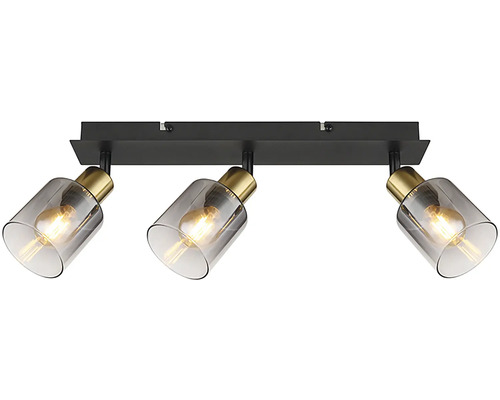 Stropné svietidlo s tromi reflektormi