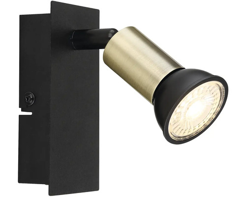 Nástenné svietidlo s nastaviteľným bodovým svetlom